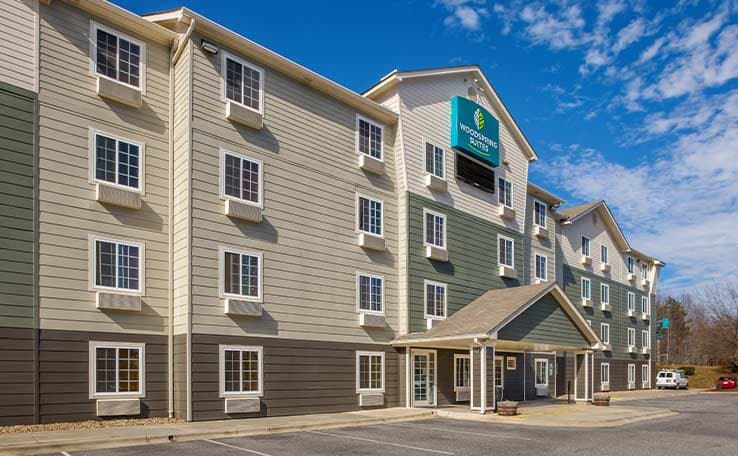 WoodSpring Suites Asheville - Biltmore West photo 1 of 14