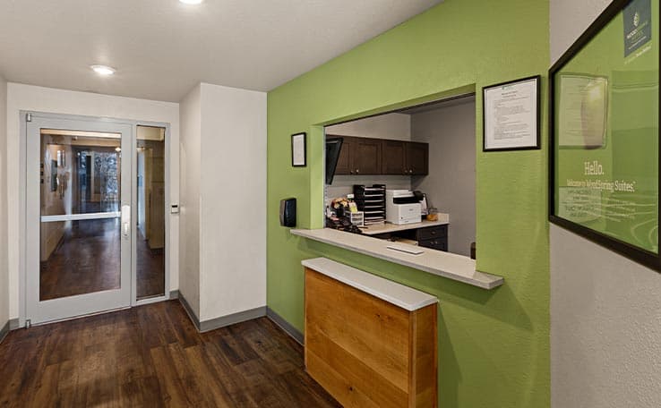 WoodSpring Suites Asheville - Biltmore West photo 2 of 14