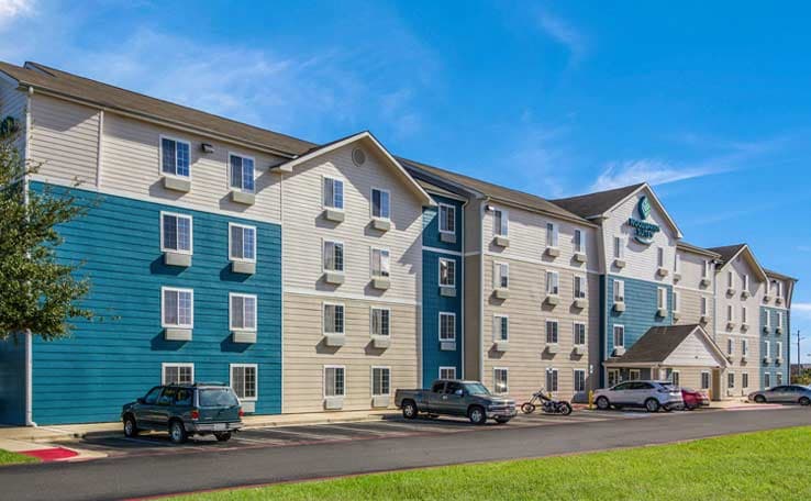 WoodSpring Suites Houston Baytown photo 1 of 13