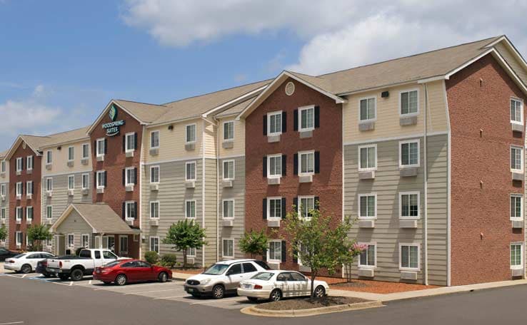 WoodSpring Suites Charlotte Gastonia photo 1 of 15
