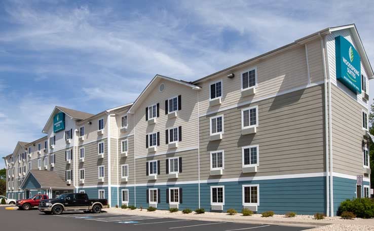 WoodSpring Suites Colonial Heights Fort Lee photo 1 of 14
