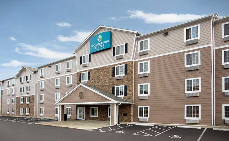 WoodSpring Suites Columbus North I-270 photo 1 of 15