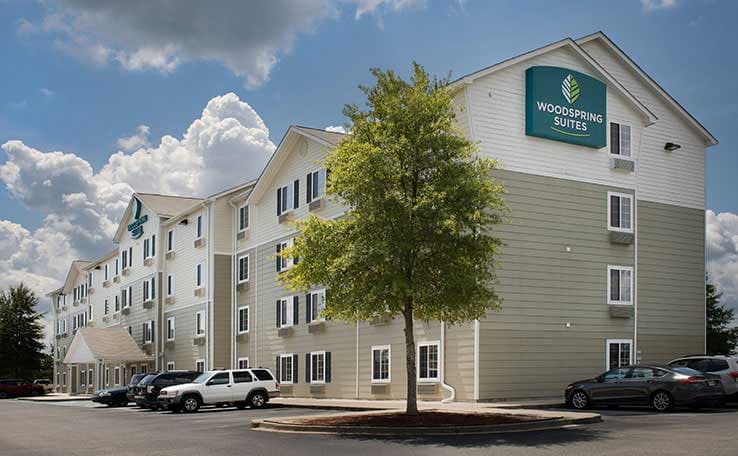 WoodSpring Suites Columbia Fort Jackson photo 1 of 18