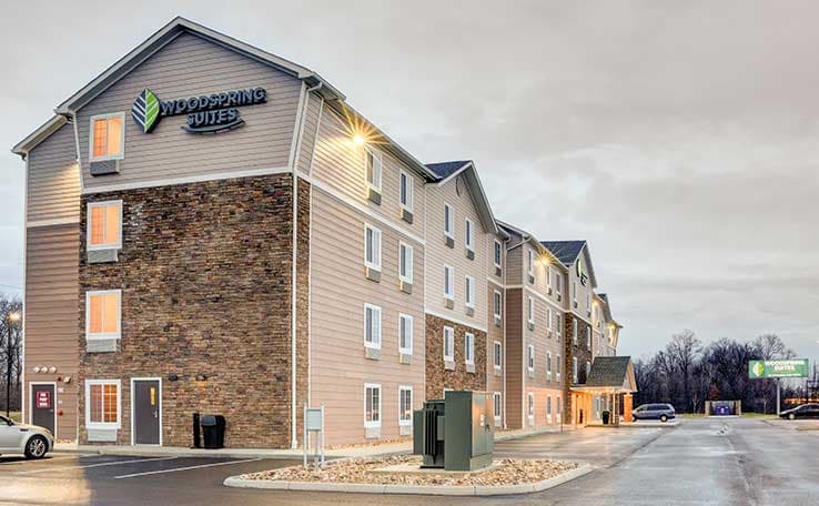 WoodSpring Suites Columbus NE I-270 Airport photo 16 of 18