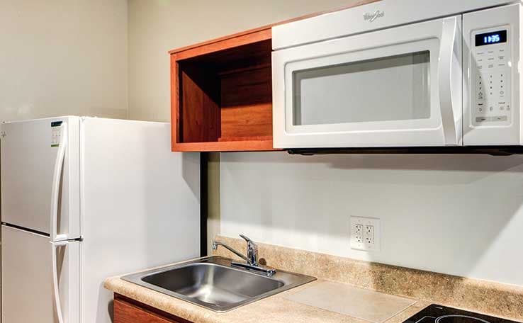 WoodSpring Suites Columbus NE I-270 Airport photo 6 of 18