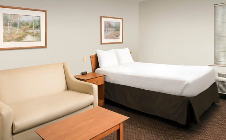WoodSpring Suites Evansville East photo 7 of 16