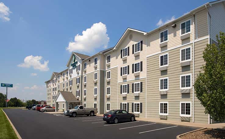 WoodSpring Suites Evansville East photo 1 of 16