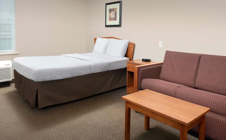 WoodSpring Suites Raleigh Garner photo 7 of 17