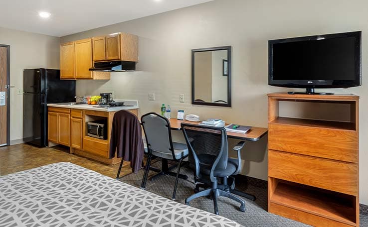 WoodSpring Suites Raleigh Garner photo 11 of 17