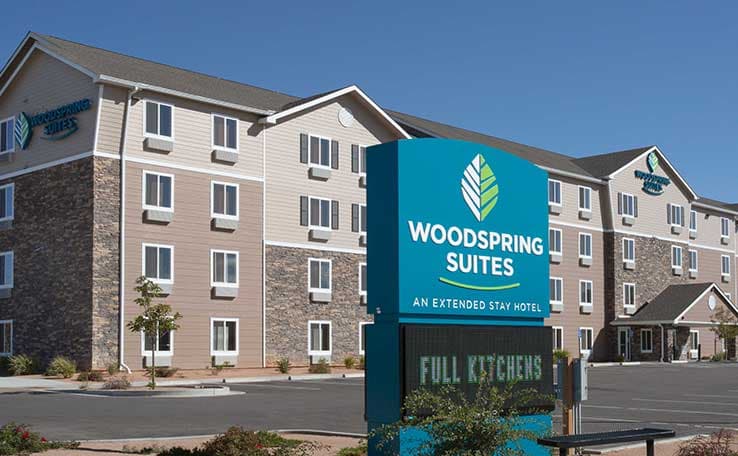 WoodSpring Suites Grand Junction photo 1 of 17