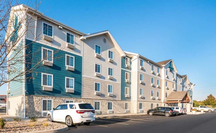 WoodSpring Suites Columbus West - Hilliard photo 1 of 18
