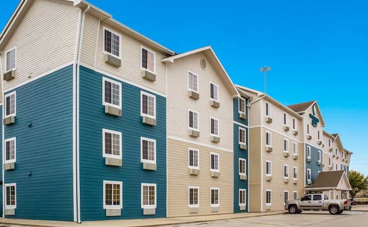 WoodSpring Suites Conroe photo 1 of 16