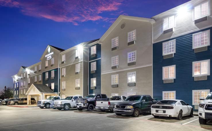 WoodSpring Suites Houston La Porte photo 1 of 15
