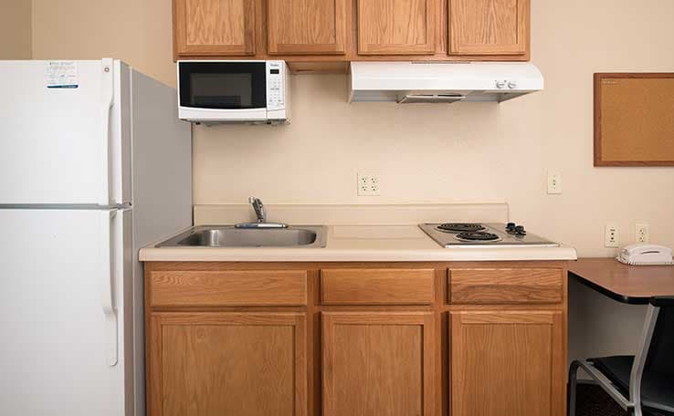 WoodSpring Suites Kansas City Lenexa photo 4 of 14