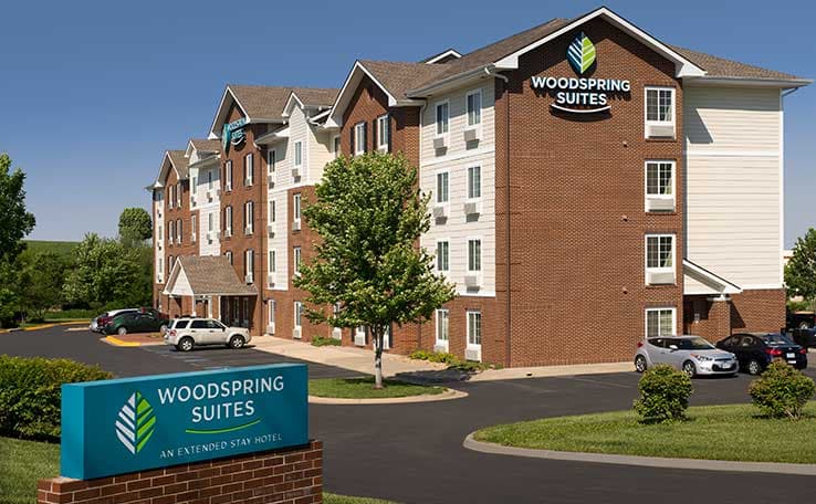 WoodSpring Suites Kansas City Lenexa photo 1 of 14