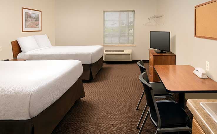 WoodSpring Suites Kansas City Lenexa photo 7 of 14