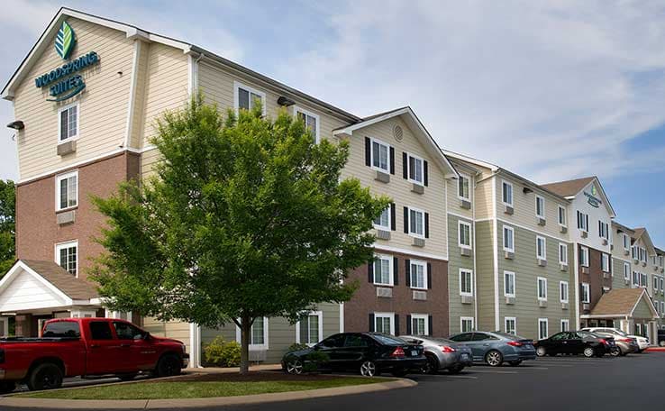 WoodSpring Suites Murfreesboro photo 1 of 15