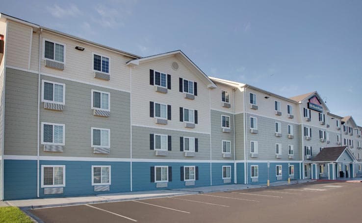 WoodSpring Suites Pharr photo 1 of 9