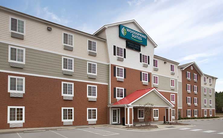 WoodSpring Suites Raleigh Northeast Wake Forest photo 1 of 15