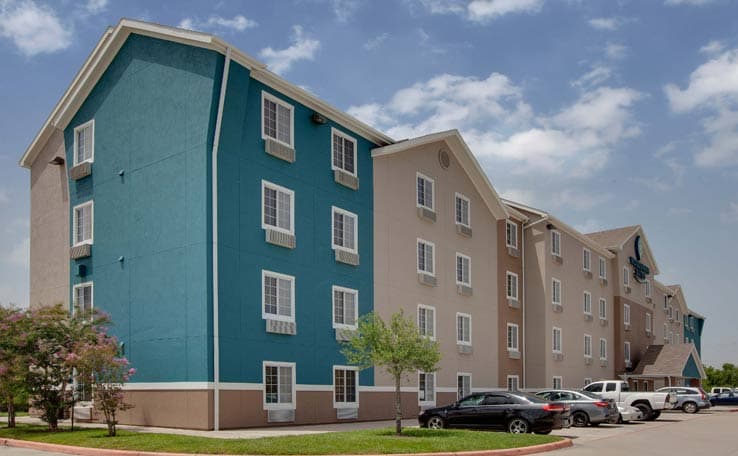 WoodSpring Suites Texas City photo 1 of 15