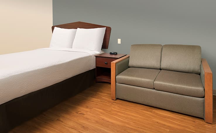 WoodSpring Suites Topeka photo 7 of 15