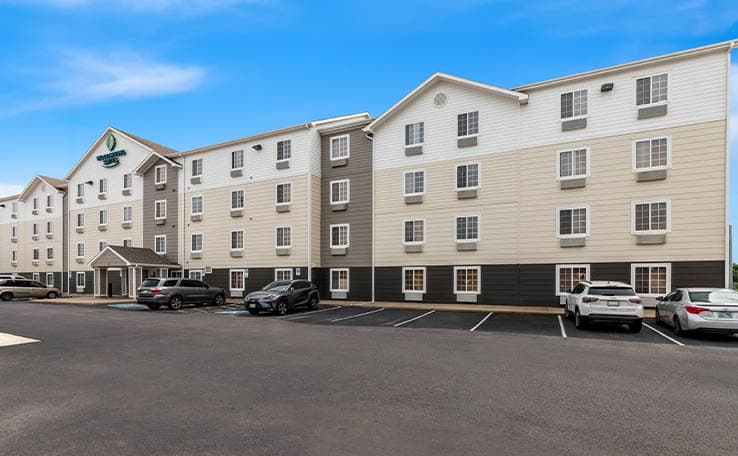 WoodSpring Suites Tulsa photo 1 of 14