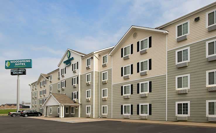 WoodSpring Suites Waco near University photo 1 of 14