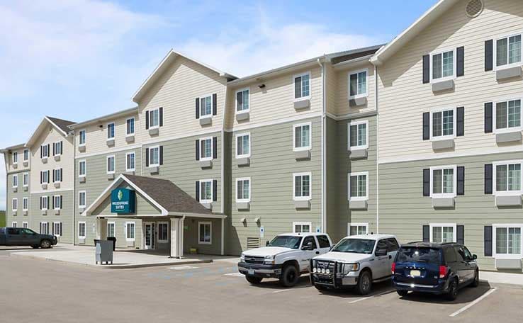 WoodSpring Suites Williston photo 1 of 13