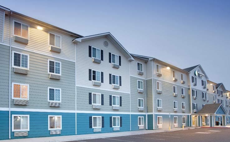 WoodSpring Suites Äáàæãā-&&&&--&-,,,, this is a large name just t photo 1 of 2