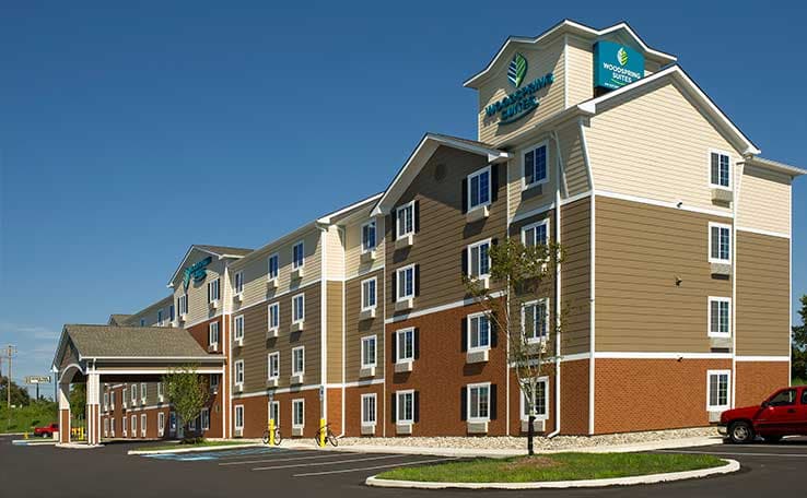 WoodSpring Suites Allentown photo 1 of 17
