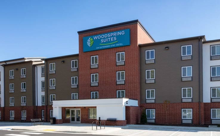 WoodSpring Suites Washington DC East Arena Drive photo 1 of 26