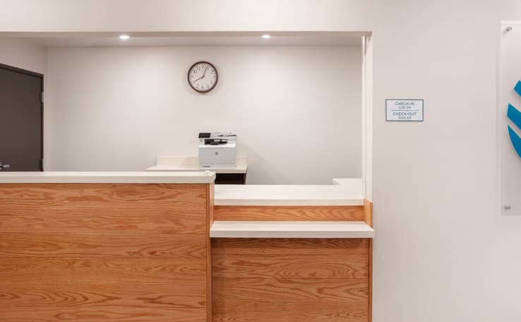 WoodSpring Suites Washington DC East Arena Drive photo 2 of 26