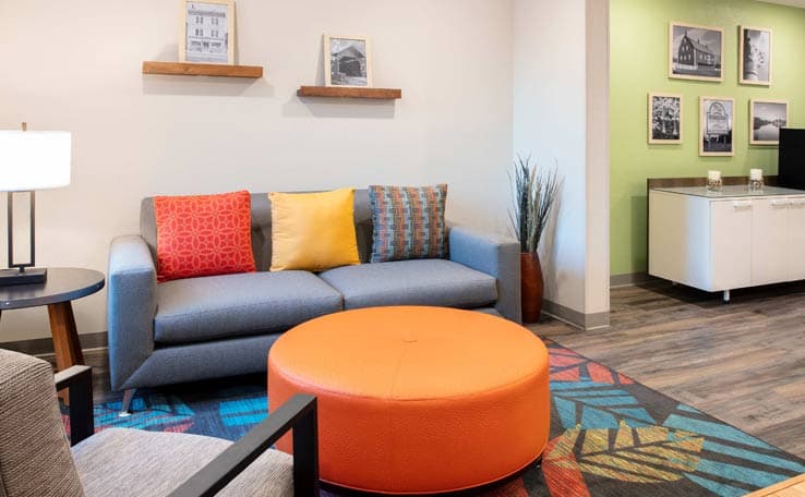 WoodSpring Suites Washington DC East Arena Drive photo 3 of 26