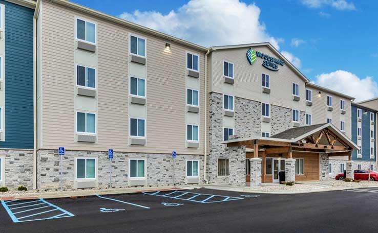 WoodSpring Suites Indianapolis Castleton photo 1 of 19