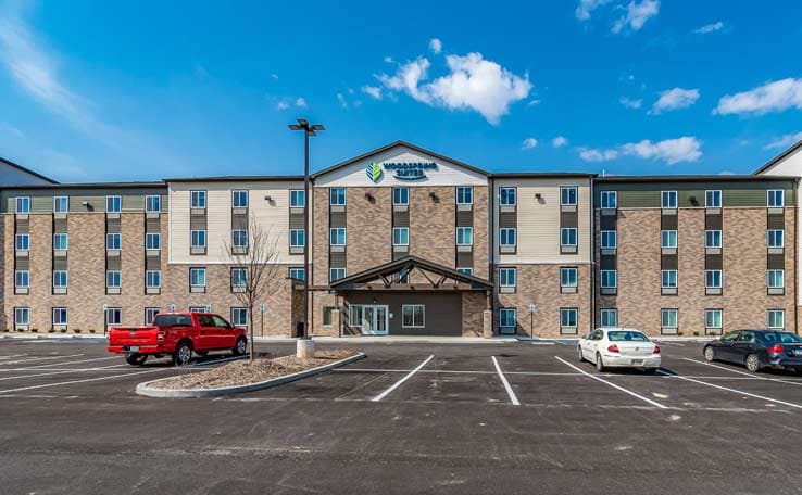 WoodSpring Suites Indianapolis Zionsville photo 1 of 19