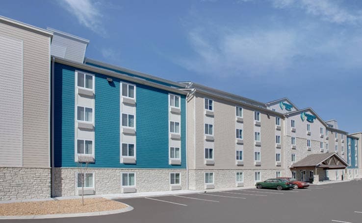 WoodSpring Suites Nashville near Rivergate photo 1 of 17