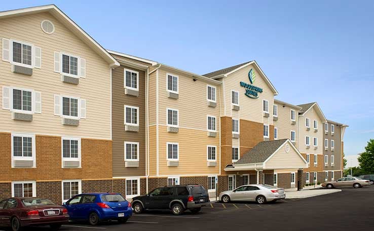 WoodSpring Suites Chicago Romeoville photo 12 of 16