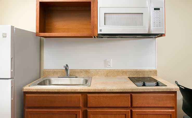 WoodSpring Suites Chicago Romeoville photo 4 of 16