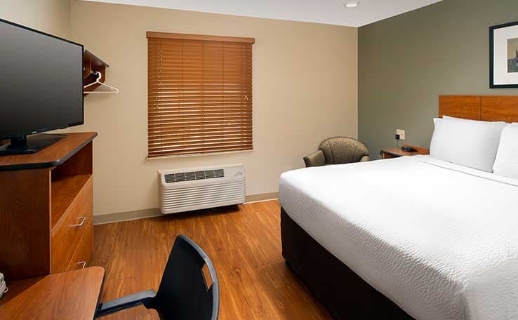 WoodSpring Suites Chicago Romeoville photo 6 of 16