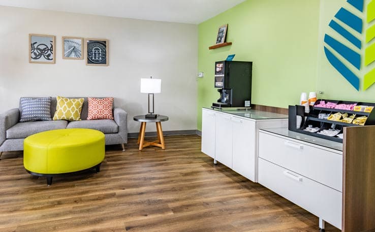 WoodSpring Suites Atlanta Stockbridge photo 3 of 20