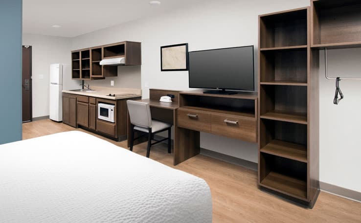 WoodSpring Suites Chicago Tinley Park photo 14 of 19