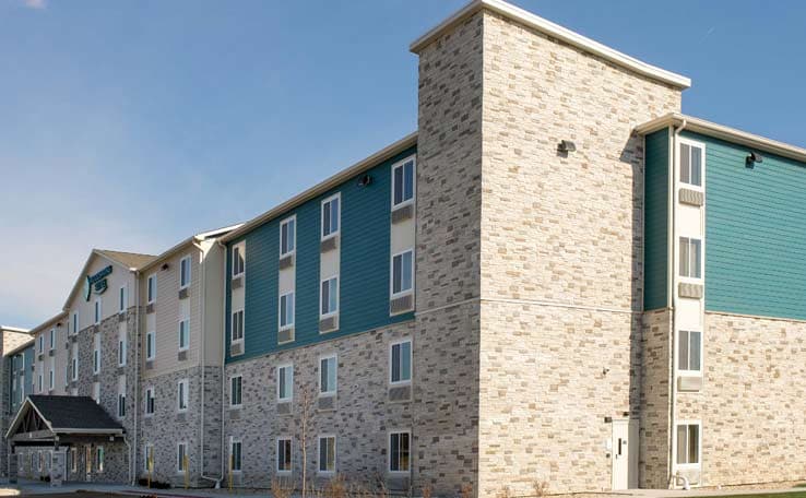 WoodSpring Suites Chicago Tinley Park photo 1 of 19