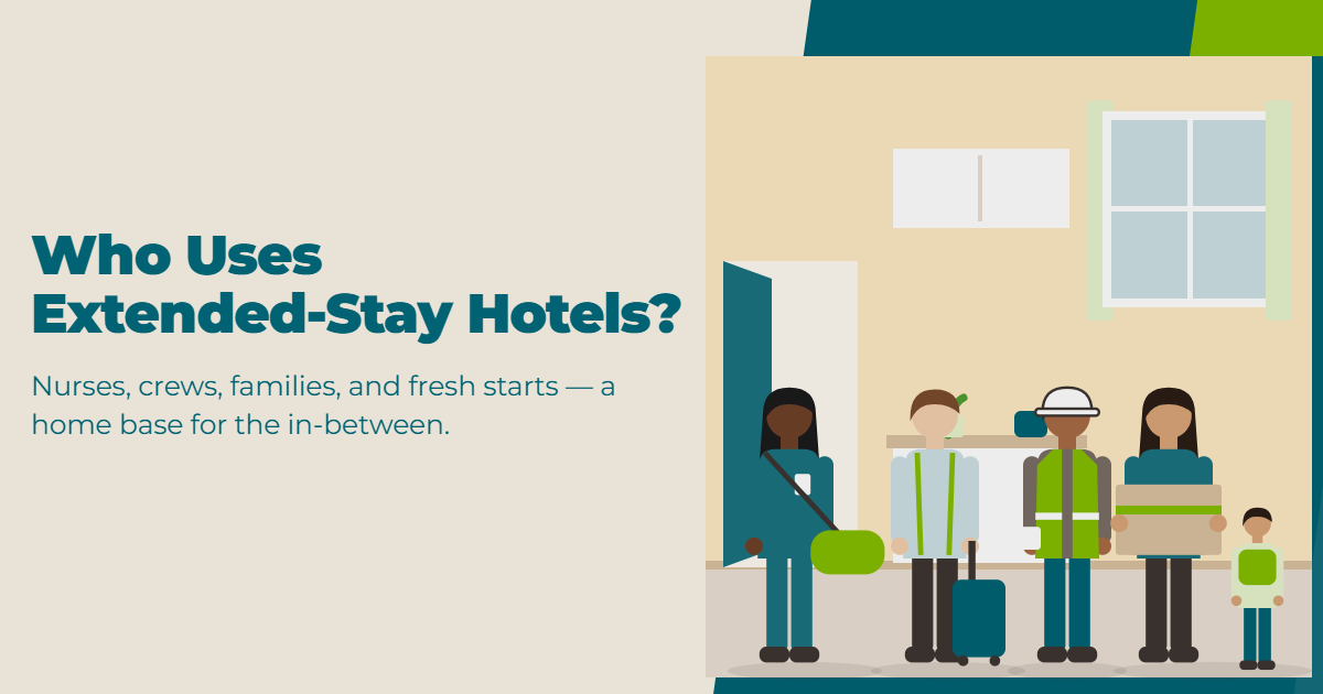 Who Stays at Extended-Stay Hotels?