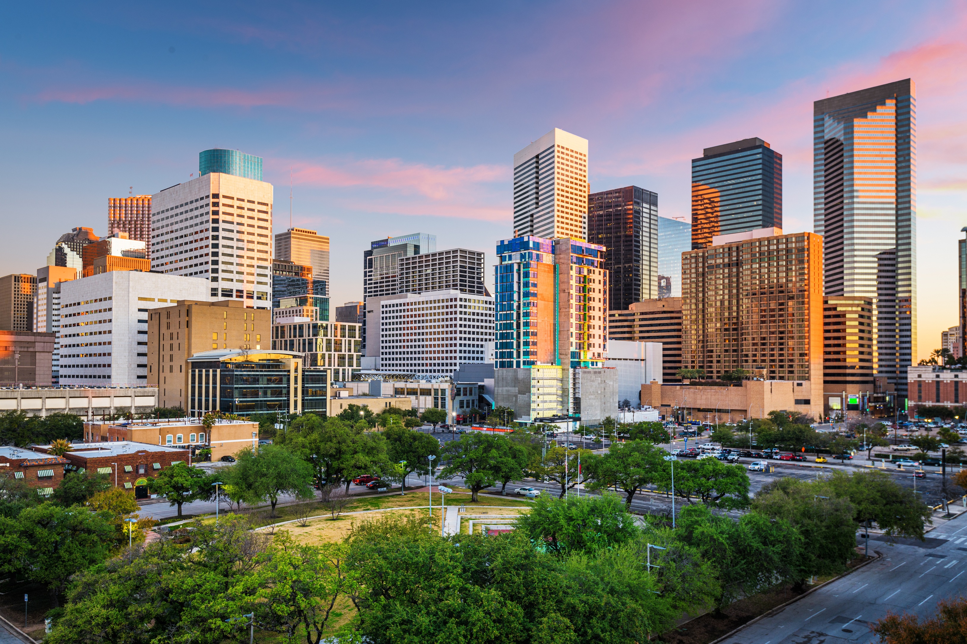 Guide to Houston's Business Districts and Convenient WoodSpring Suites Locations
