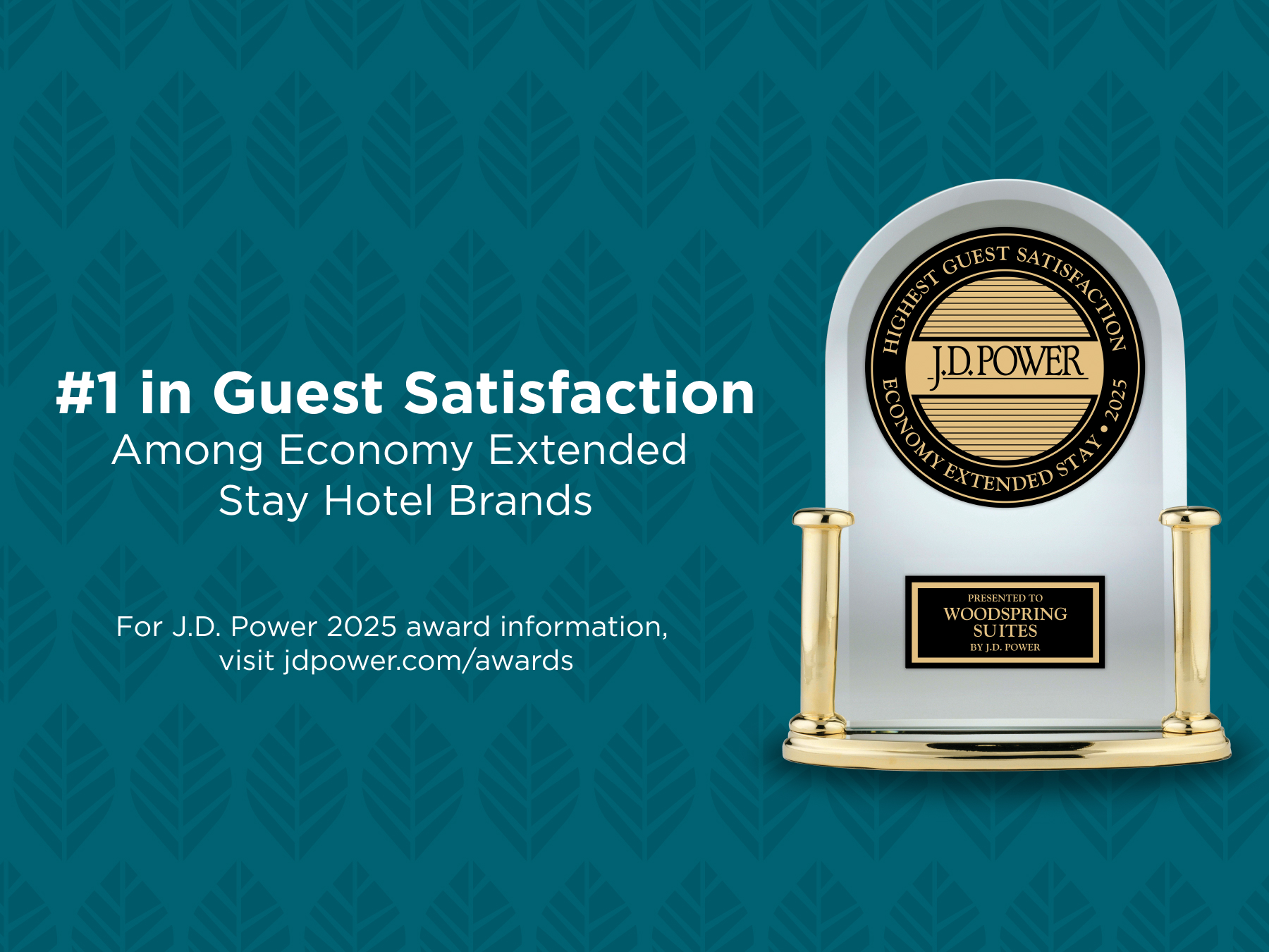 WE ARE AN AWARD-WINNING BRAND