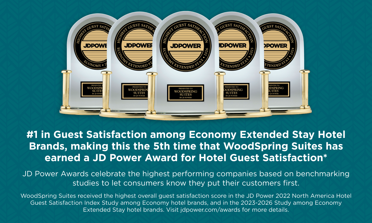 WE ARE AN AWARD-WINNING BRAND