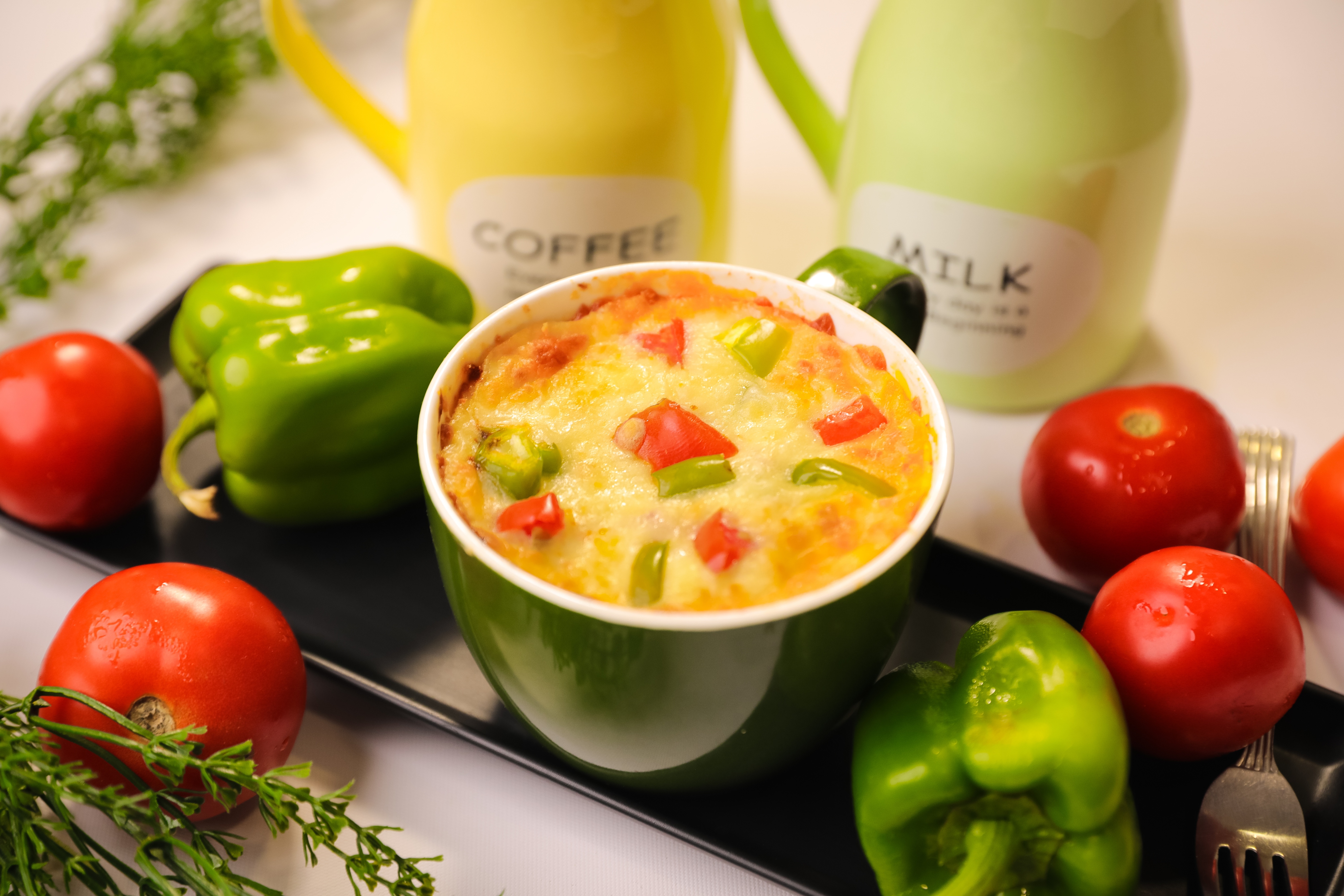 Healthy Hotel Meals Using Just a Fridge and Microwave