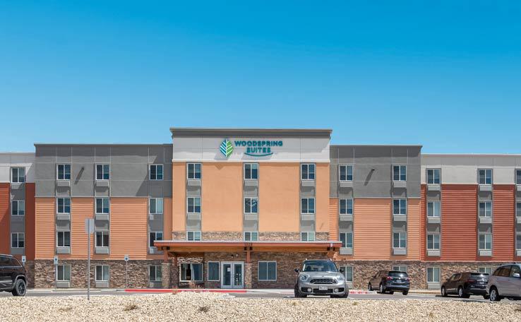 Extended Stay Hotel in Colorado Springs, CO | WoodSpring Suites ...