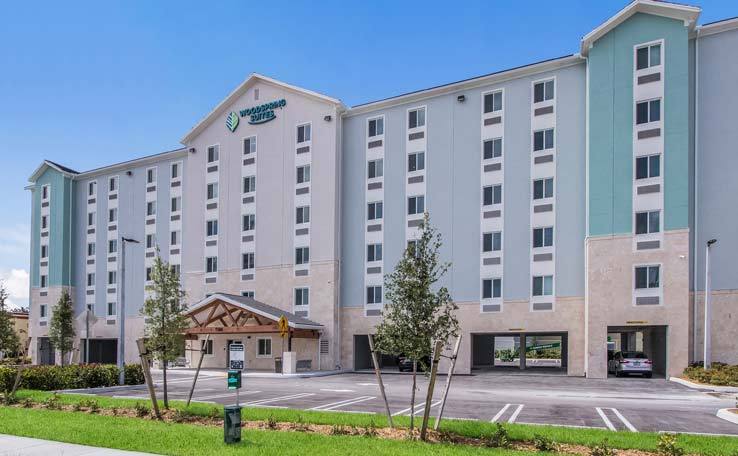 WOODSPRING SUITES LAKE JACKSON 2⋆ ::: TX, UNITED STATES ::: COMPARE HOTEL  RATES