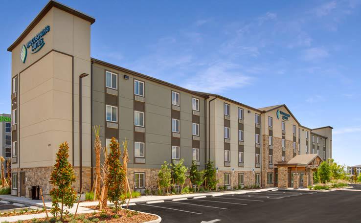 Extended Stay Hotels | WoodSpring Suites